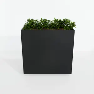 Steel Planter Box (32" L x 14" W x 30" H)