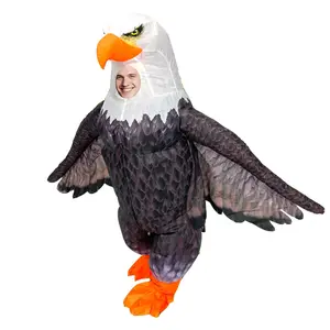 Adult Eagle Costume, Statue of Liberty, Patriotic Founding Hero Adult Outfit, Inflatable Eagle Costume, Fun Independence Day Patriotic Apparel