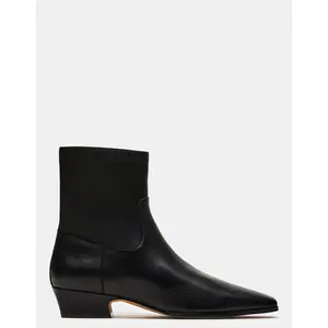 Steve Madden DUSTY BLACK LEATHER