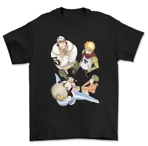 Anime Bleach Funny Cute Shirt Gift For Fan Unisex Cotton