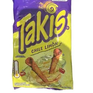 Mexican takis chips chili y limón flavored 2 bags