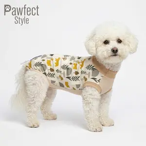 Dog Recovery Suit Female, Dog Onesie for Surgery, Female Spay and Male Neuter Onesie for Post-Op Care, Prevent Licking Puppy Onesies