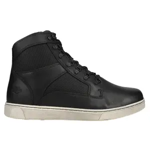 Harley-Davidson Footwear Mens Dixson Riding High Lace Up Sneakers Shoes Casual - Black