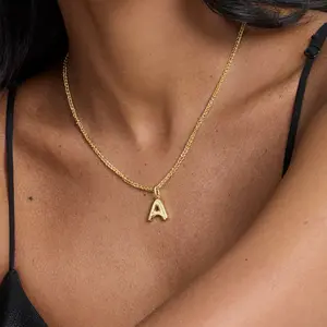 EVRY JEWELS Gold or Silver Plated Women's Hypoallergenic I Heart Me Necklace