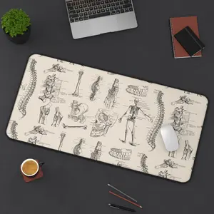 Anatomy Desk Mat Large Mouse Pad Orthopaedic Desk Pad Orthopedic Decor Anatomical Art Medical Illustration Gift for Orthopedic Surgeon Gift