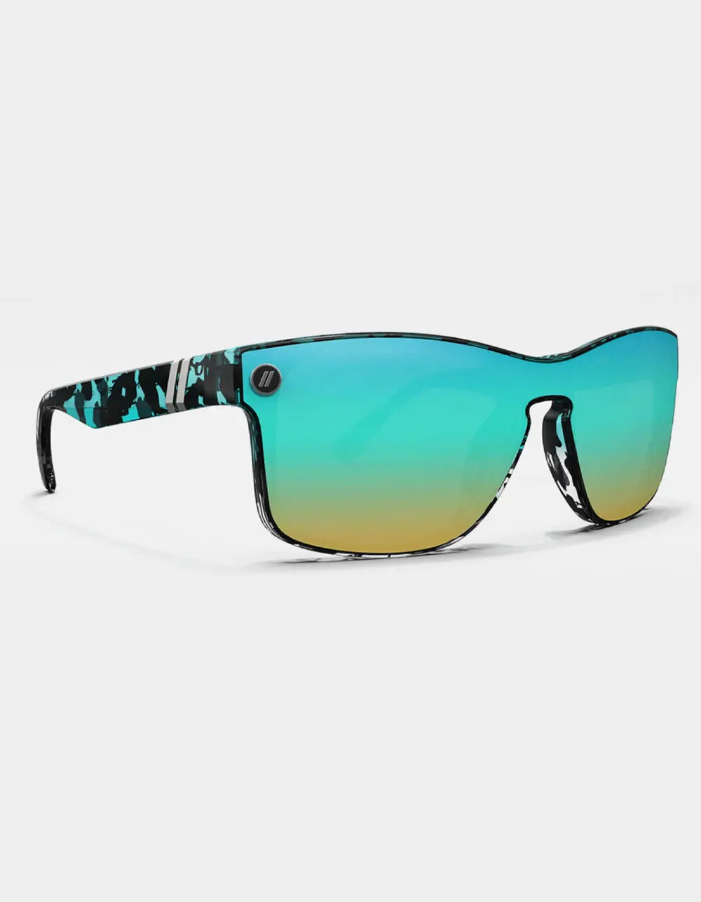 BLENDERS EYEWEAR Canyon X2 Polarized Sunglasses, Multi-Colored