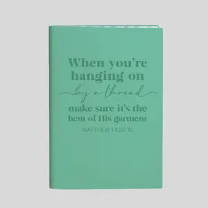 Kerusso Womens Faux Leather Journal Hemmed