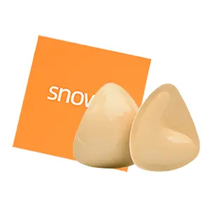 SNOWY Sticky Bra-Double-Sided Adhesive Push-Up Bra Pads-Thickened Push-Up Breast Stickers-Sticky push up pads-adhesive bra-inserts-Wedding Dress Invisible Sticky Bra-Full Bust Lift Adhesive Breast Pads-Reusable Sweat&Water Resistant Outfit Feminine