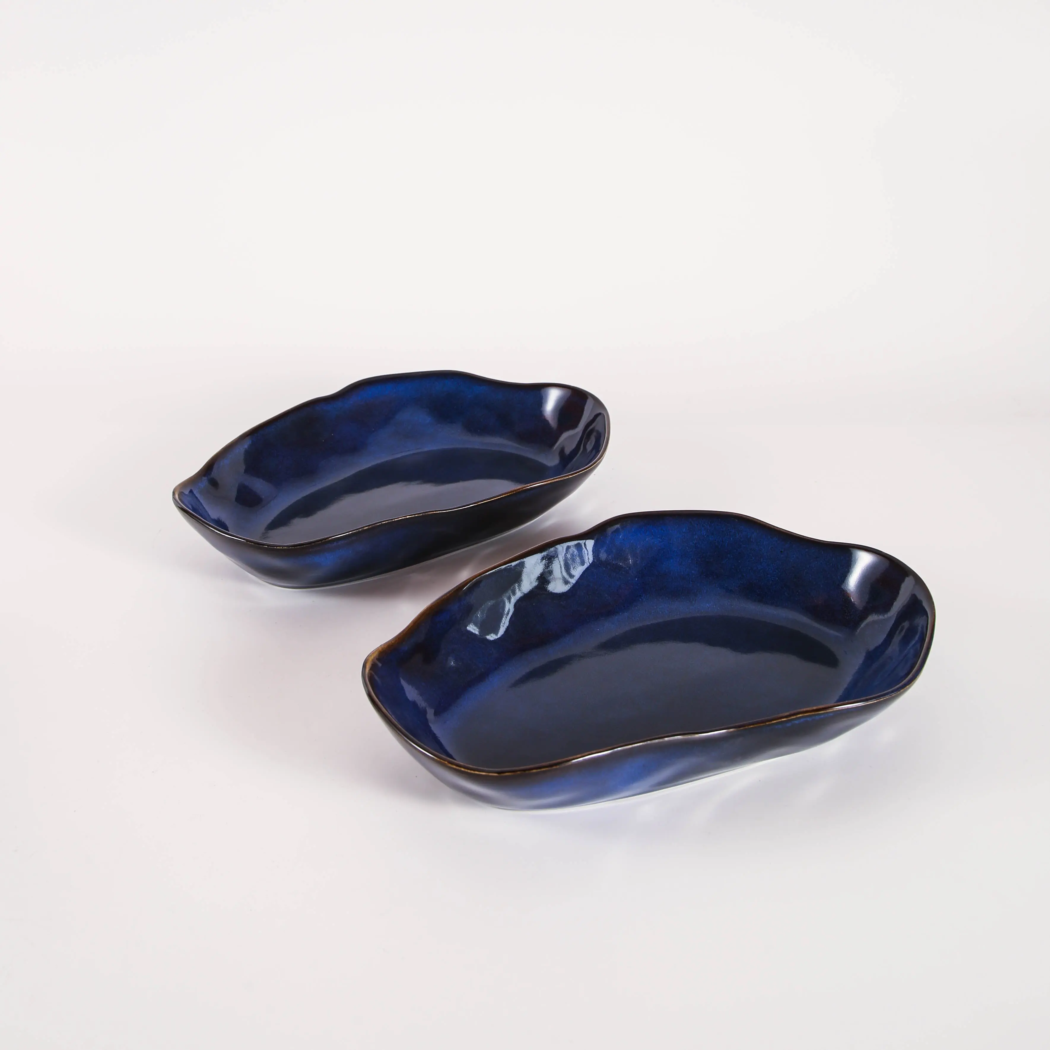 Ocean Blue Signature Platter Set