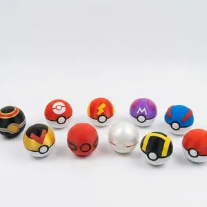 Custom Original 3D Printed Poke Ball Collectable | High-Definition Designs for Trainers & Collectors