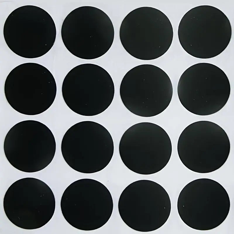 Self-Adhesive Screw Hole Covers - Stickers for Furniture, Cabinets, Walls - Multi- Decorative Caps, Self-Adhesive Screw Hole Stickers, Easy Install