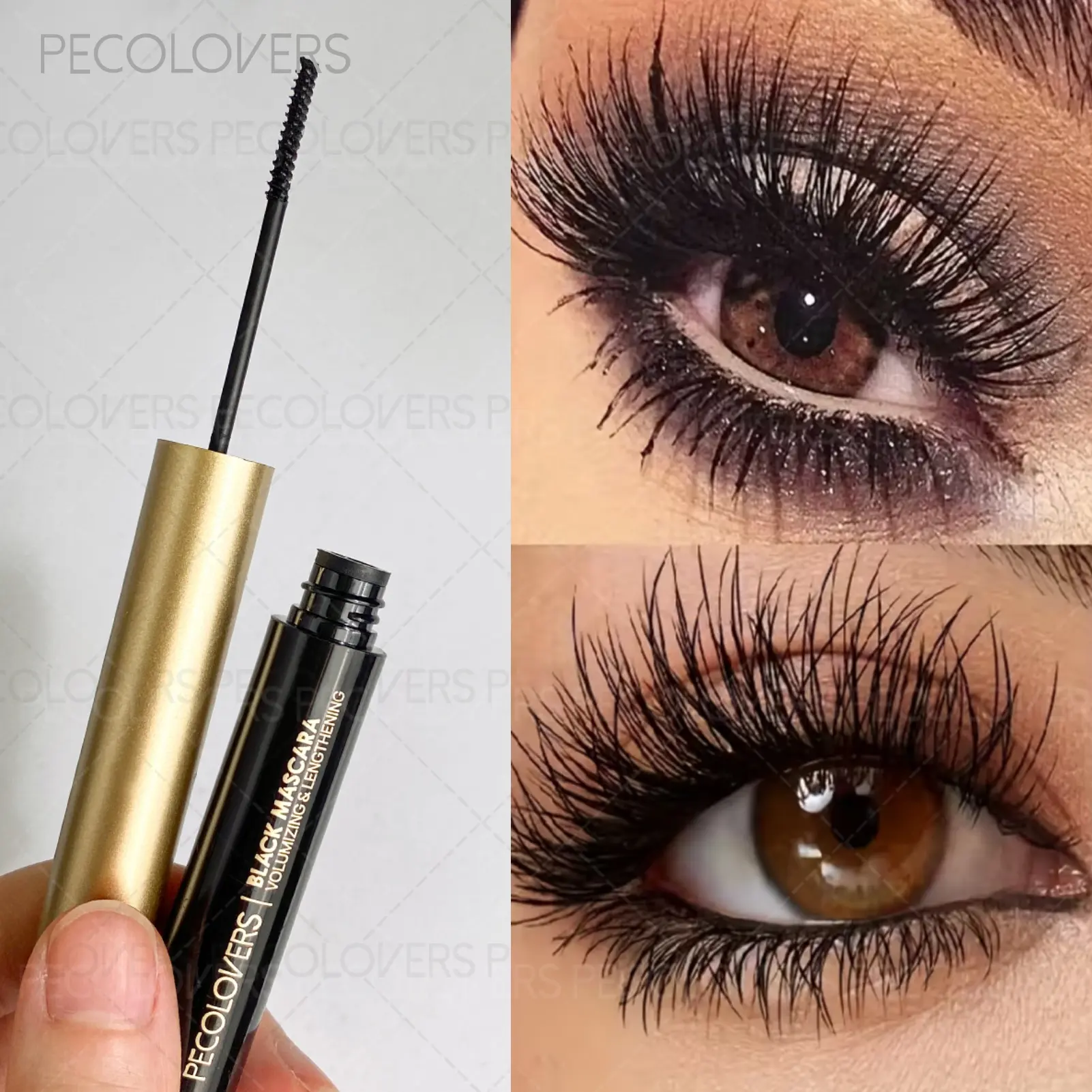 1pc Super Eyelash Mascara, Ultra-Volumizing & Lengthening, Long-Lasting Formula for All-Day Curl, Ideal for Dramatic Eye Enhancement, Waterproof Volume Mascara, Enhancing Mascara