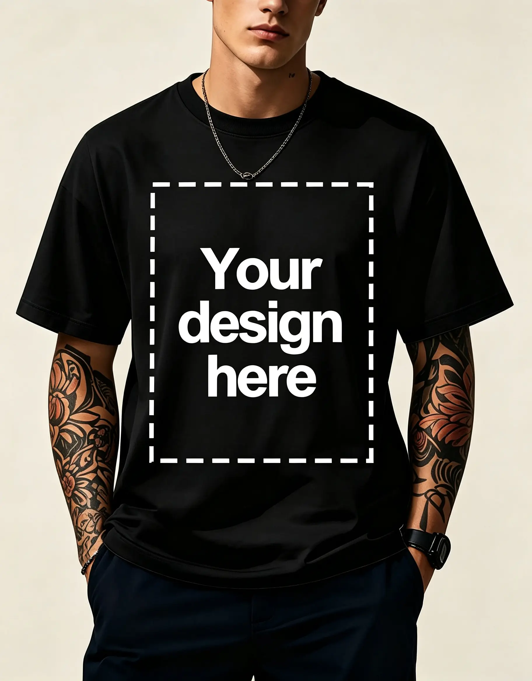 Custom T Shirts for Men Women, Personalized Shirt with Image, Text or Logo, Customized T-Shirts Design Your Own