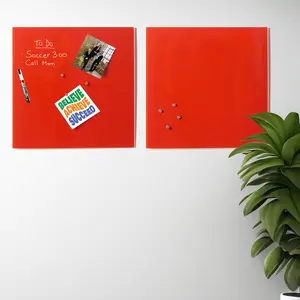 Glass Magnetic Memo Board