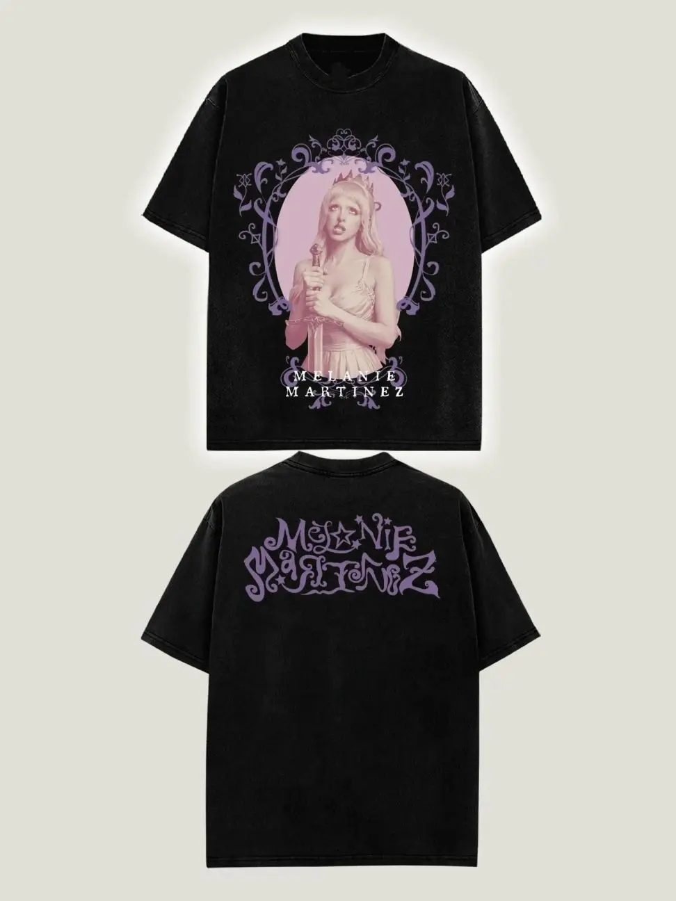 Melanie Martinez Shirt HADES-26 High-quality unisex Cotton T-Shirt, Alternative Pop Graphic Tee H8U