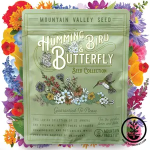 Wildflower Seeds - Hummingbird and Butterfly