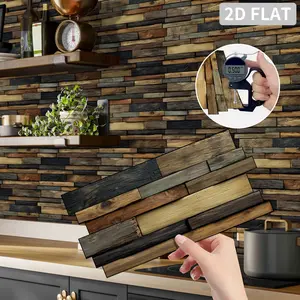12/24/48 Sheets Premium Self-Adhesive Kitchen Tiles,Striped Marble Waterproof Vinyl Backsplash - Easy Self-Adhesive For Bathroom Kitchen Home, Marble Backsplash Wallpaper