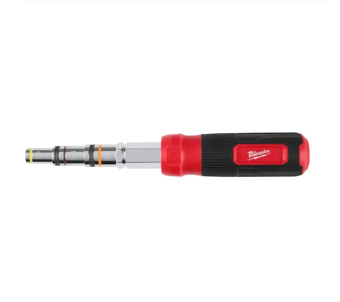 Milwaukee 7-in-1 HollowCore Multi-Nut Driver 48-22-2923