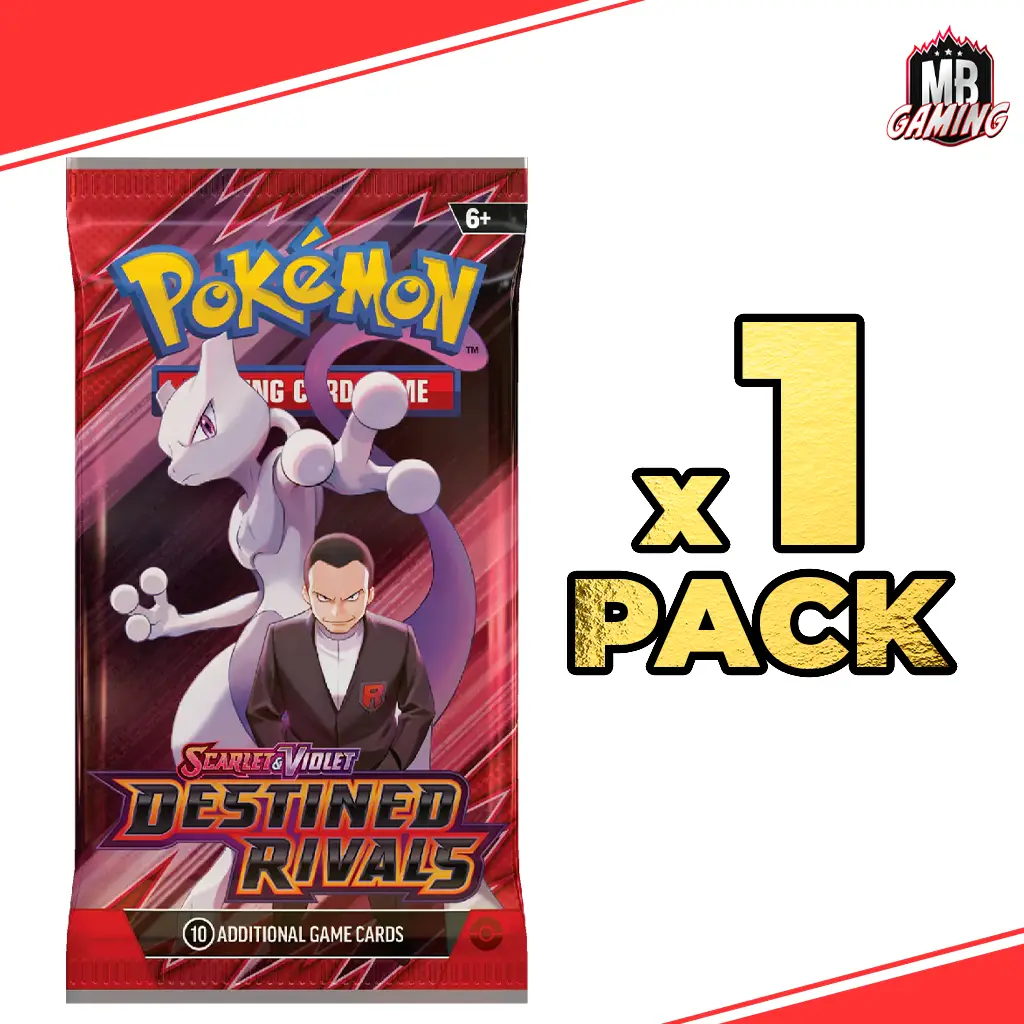 Pokemon: Destined Rivals Booster Pack