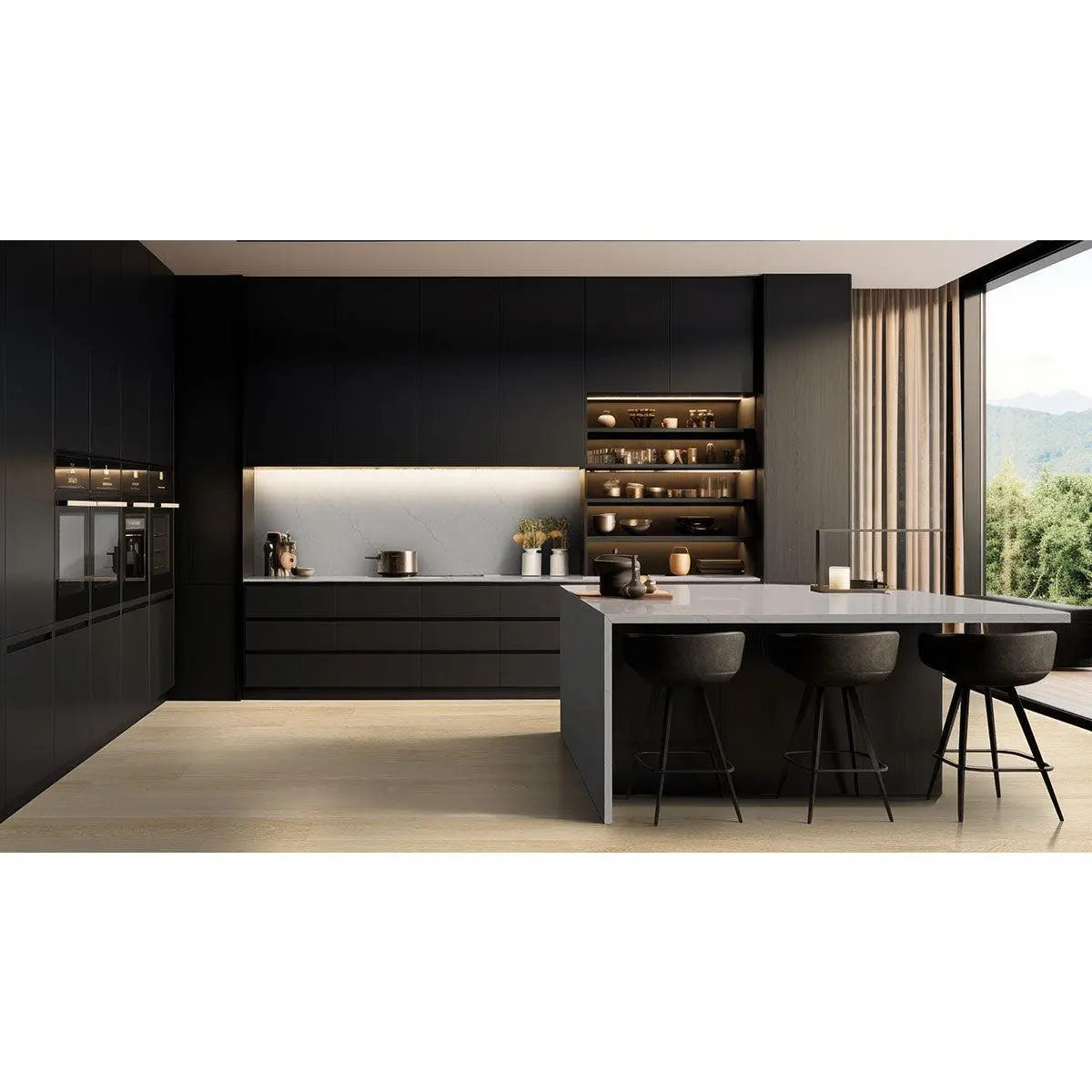 BAYSIDE BUFF LUXURY VINYL PLANKS