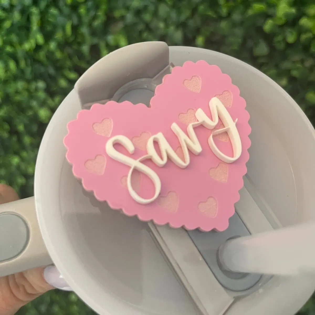 Valentine’s Day Heart Topper