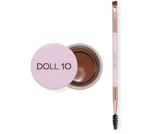 Doll 10 Brow Remedy Deep Conditioning Brow Defining Pomade w/ Brush