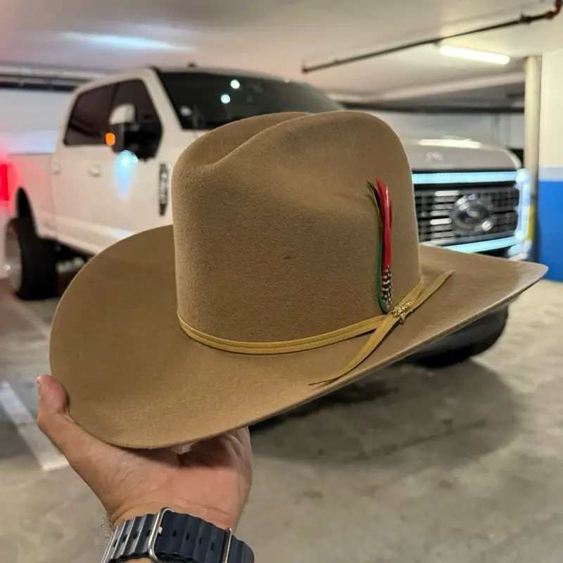 20X MORCON COWBOY HAT - TEJANA