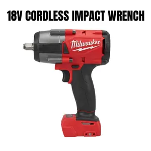 Milwaukee M18 FMTIWF12 18V 1/2"  Impact  1000Nm Nut-Busting Torque, 4-Mode IPM for M24 High-Strength Bolts cordless electric power drill spanner wrench