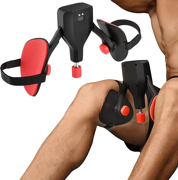 Kegel Exercise Equipment Pelvic Floor Trainer Thigh & Leg Workout for Men Women Dual Spring Design Home Fitness Gift
