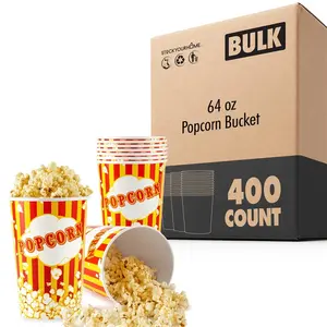 64 oz Popcorn Bucket (400 Pack)