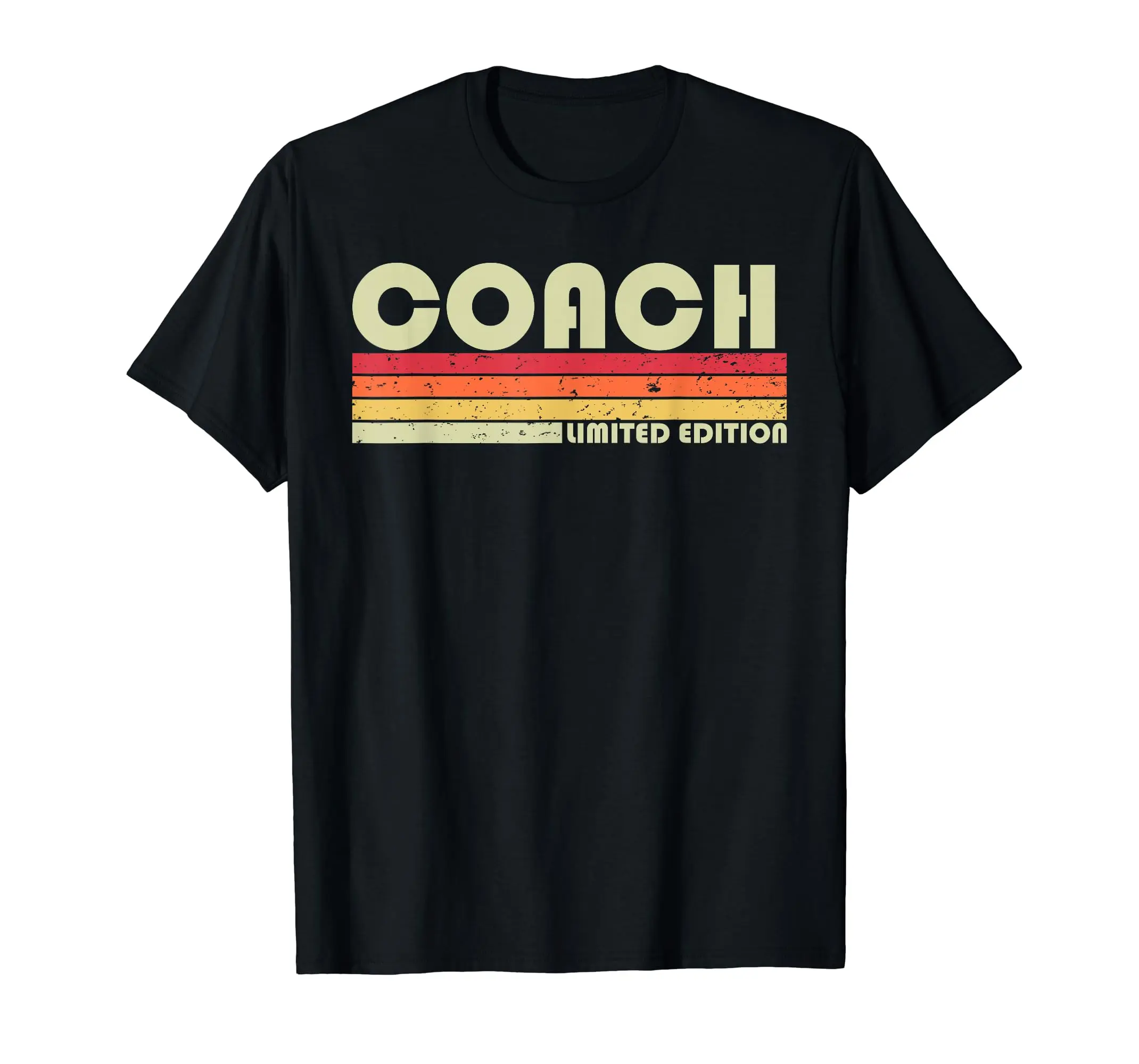 COACH Funny Job Title Profession Birthday Worker Idea T-Shirt