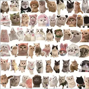 [Random 5] Cat and Dog Animal Stickers