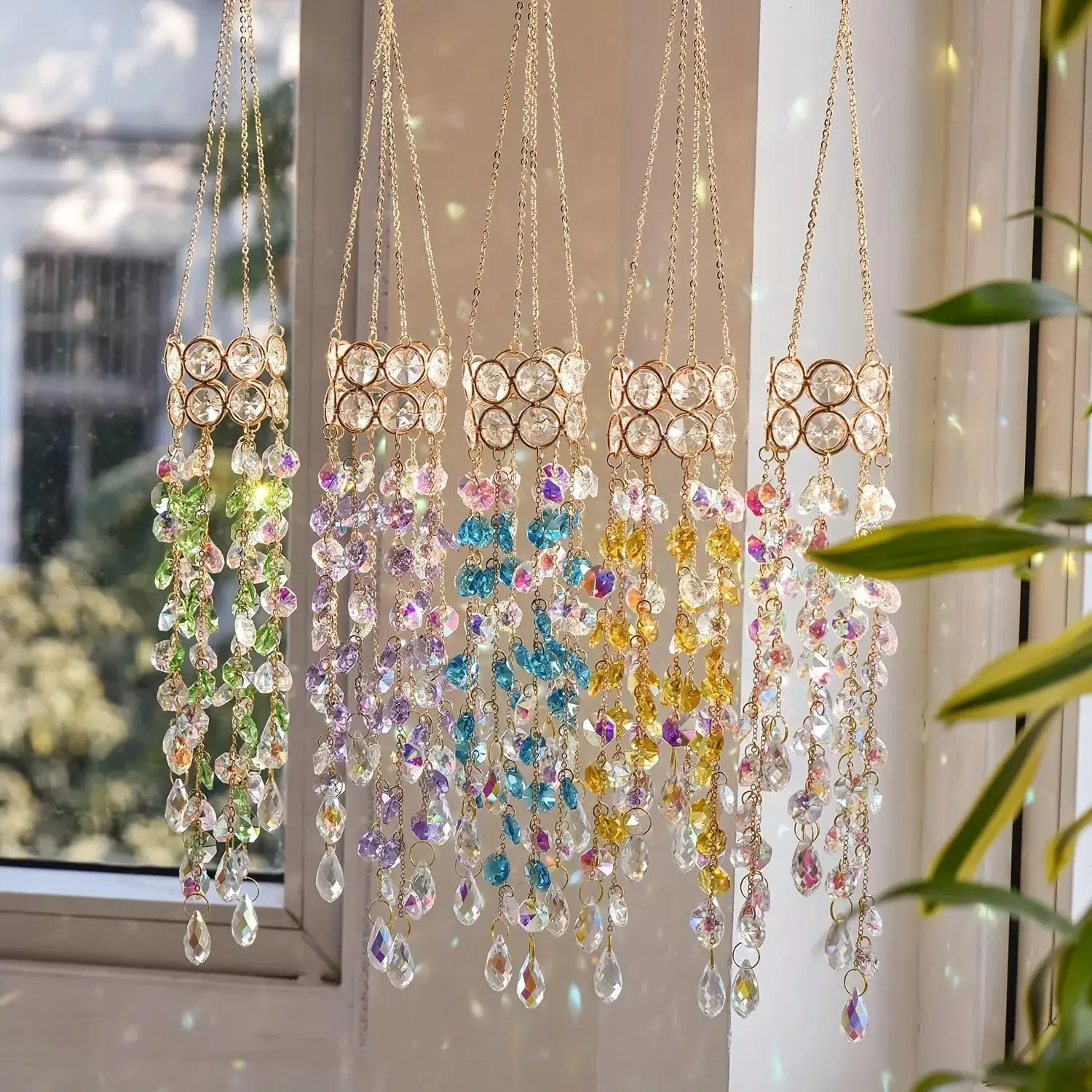 #JY Elegant Crown Crystal Hanging Decor for DIY Bead Art, Lightweight Hangable Ornament, Ideal for Living Room, Window, Holiday Atmosphere Enhancement (Toys & Hobbies, DIY, Beading & Jewelry Making)