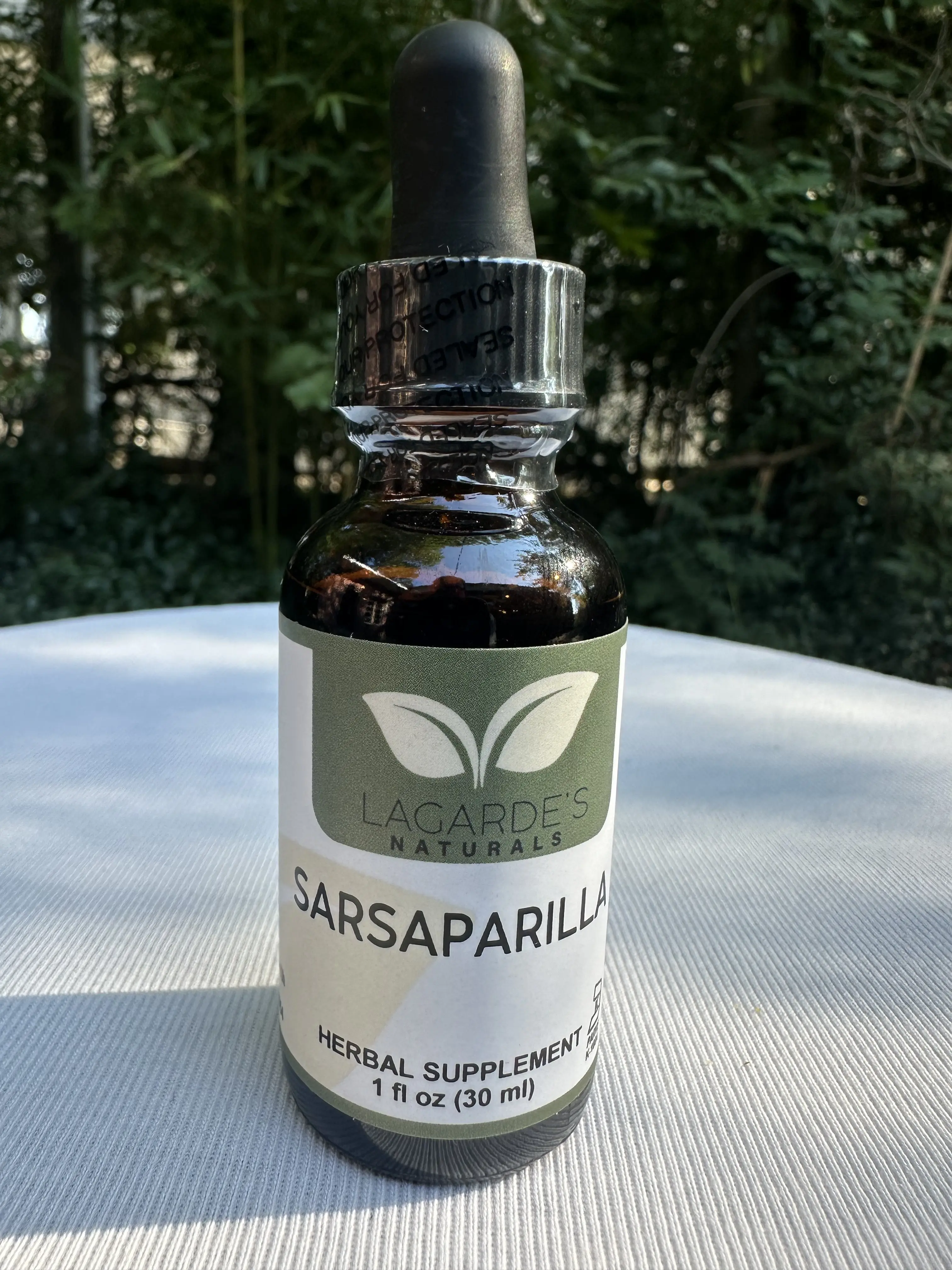 Lagarde's Naturals - Sarsaparilla, 1 fl oz