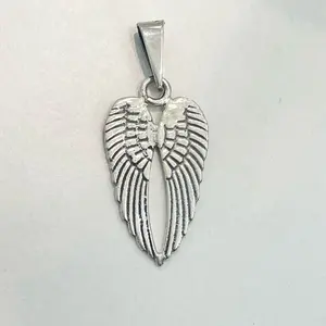 Sterling Silver 925 Wings Pendant Wing Jewelry