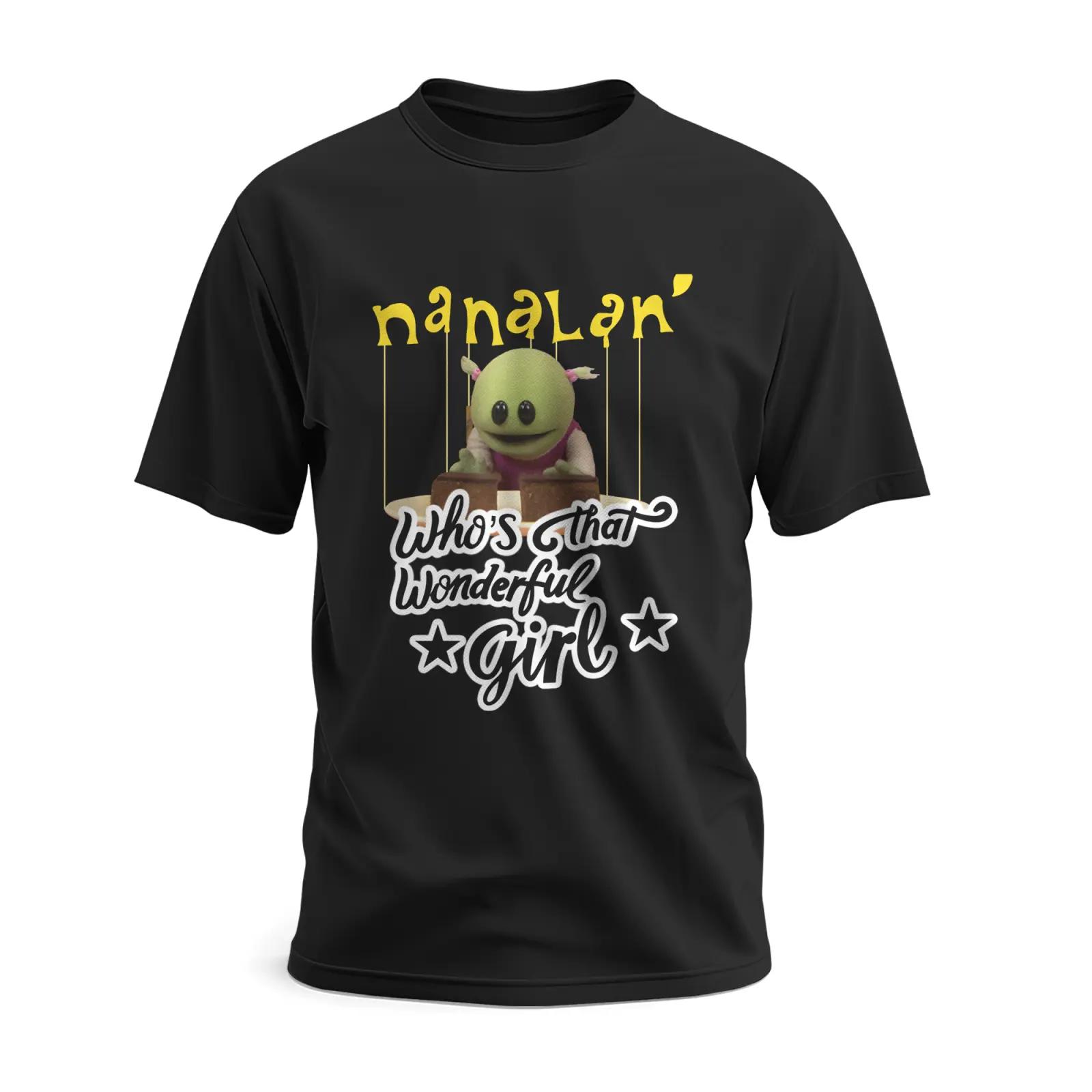 T-Shirt Nanalan Big Who Tee s Shirt Women That Friend Sleeve Wonderful Shirts Event Girl Family Novelty Boy Short Unisex Gift for Men Girl