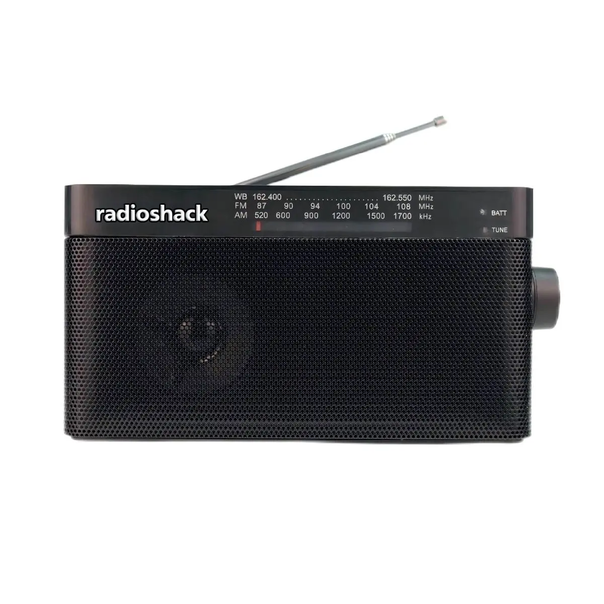 RadioShack Portable AM FM Weather Radio NOAA Band Battery Powered