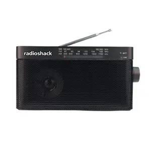 RadioShack Portable AM FM Weather Radio NOAA Band Battery Powered
