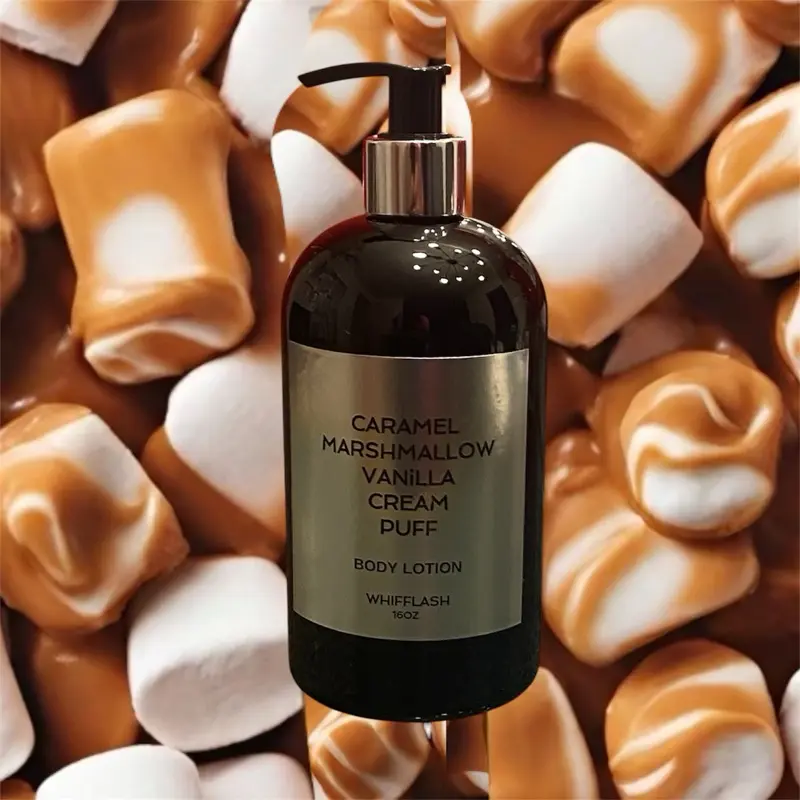 Caramel Marshmallow Vanilla Cream Puff Soothing Lotion 16oz