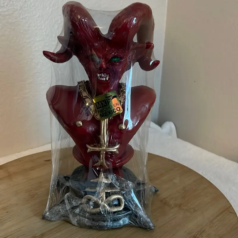 9” inches Busto mamón Red