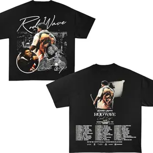 Rod Wave Last Lap 2 file Halftone, Rod Wave Concert , Rod Wave shirt , last Lap Tour Rod Wave  33