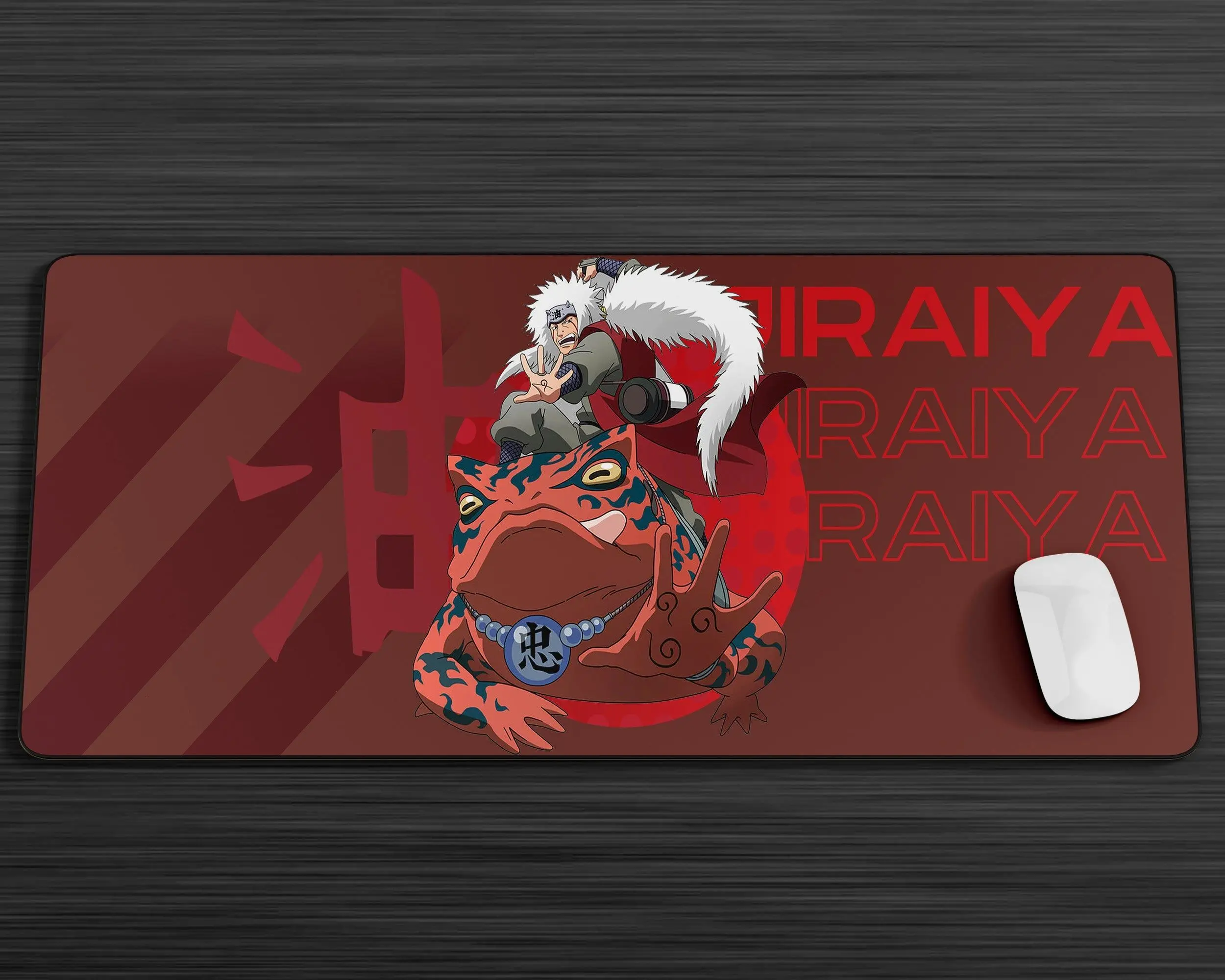 Naruto Jiraiya Mouse Pad | Anime Mouse Pad Store