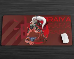 Naruto Jiraiya Mouse Pad | Anime Mouse Pad Store