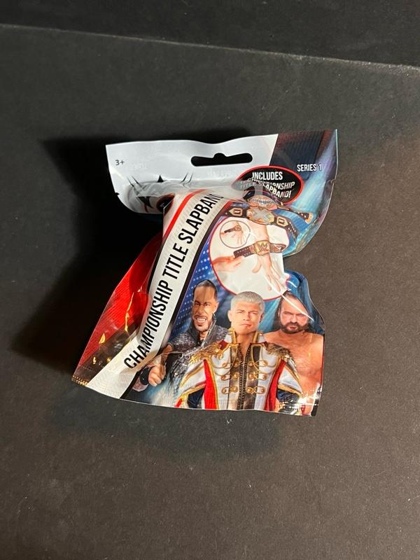 WWE Championship Title SlapBands (1)