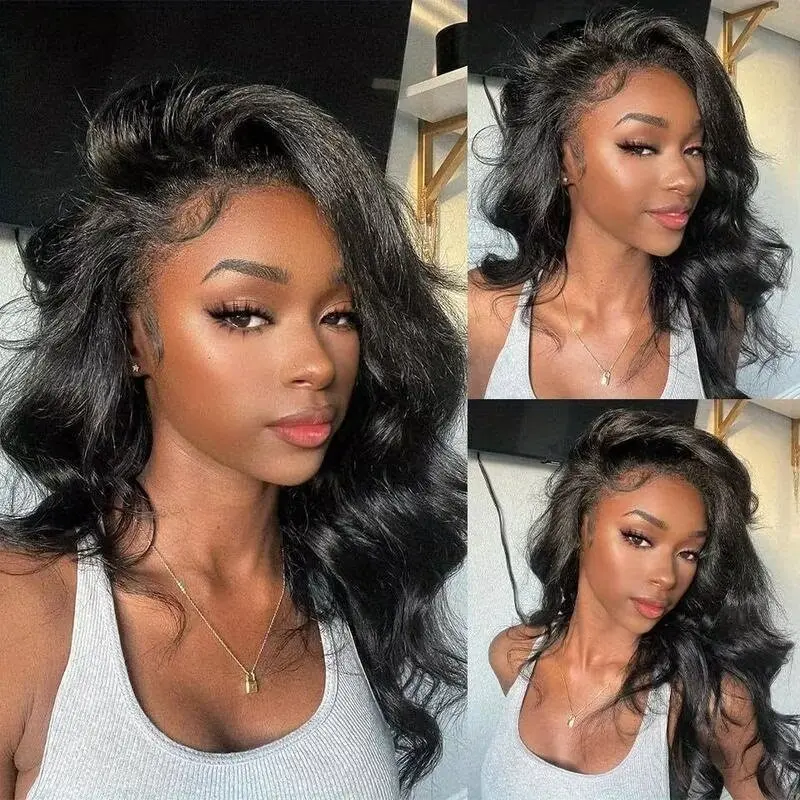 Bling Hair Easy Wear Glueless Wigs Human Hair Pre Plucked Pre Cut Body Wave 6x4 HD Lace Front Wigs Human Hair For Beginners 5x5 HD Lace Closure Wigs Human Hair Wigs for Women #SummerVibes