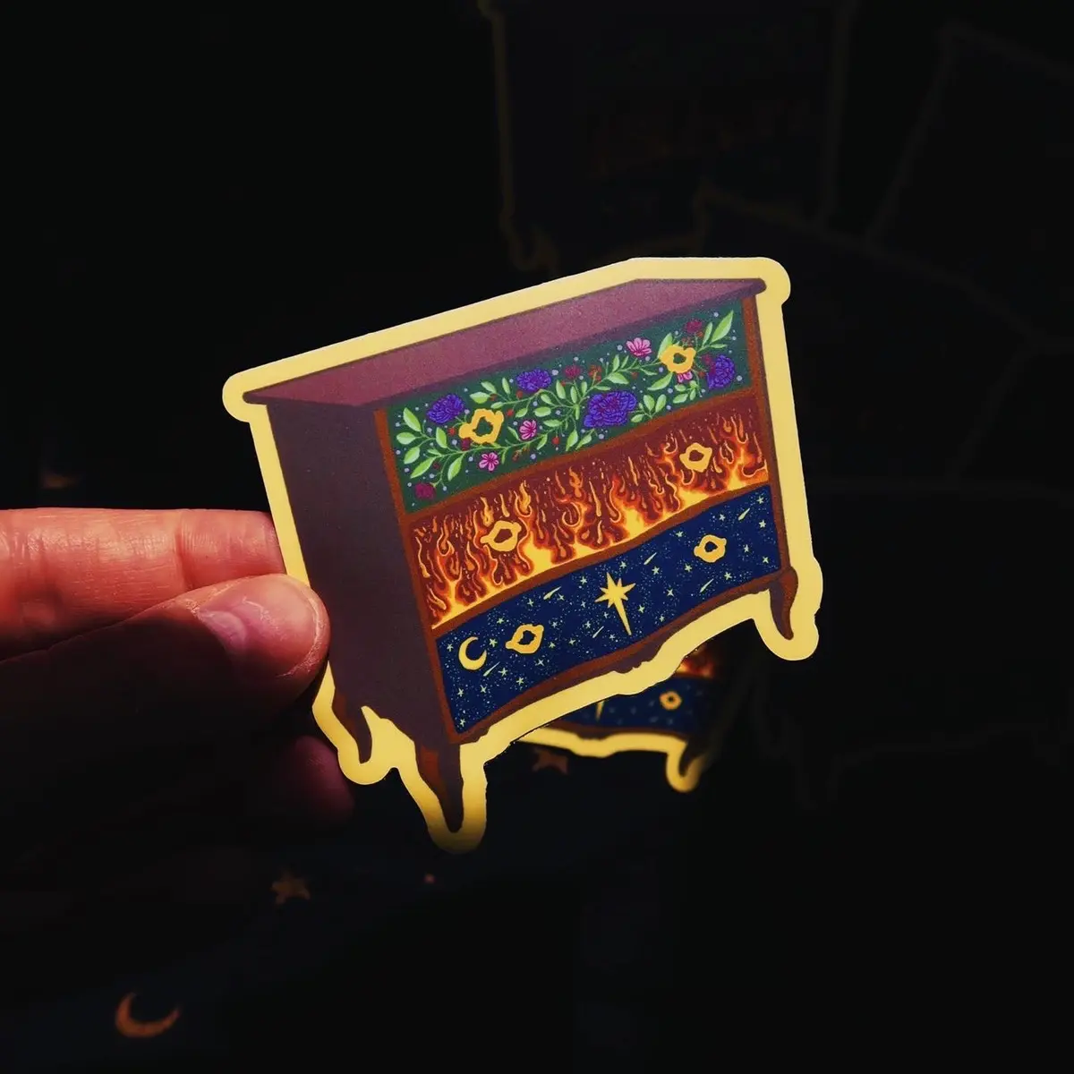 Feyre’s Dresser Sticker Feyre’s Dresser Sticker
