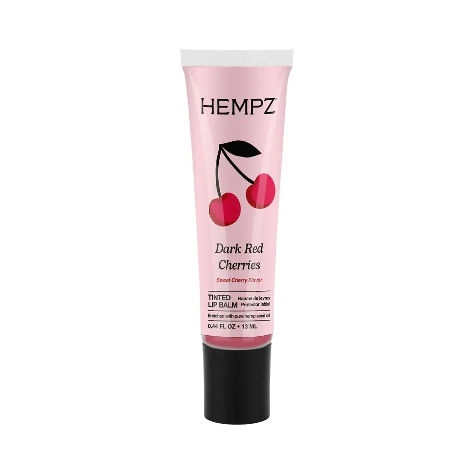 Dark Red Cherries Tinted Lip Balm