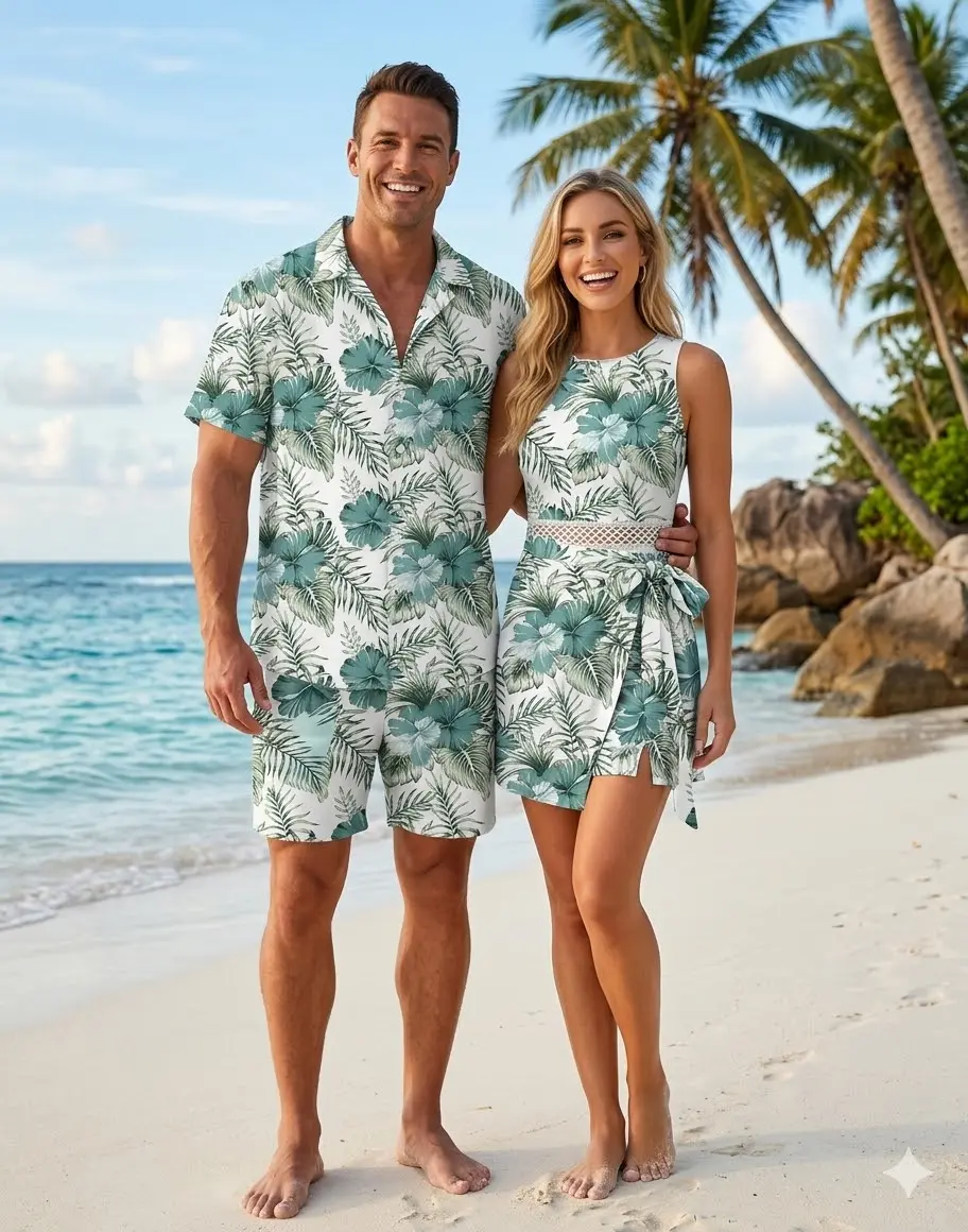 hawaiian shirts and dresses Matching Hawaiian Shirt Vacation Wear Canada Hawaiian Shirts, Dresses  Family Outfits  Made In Hawaii Lavahut