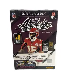 2025 Panini Absolute Football 6-Pack Blaster Box