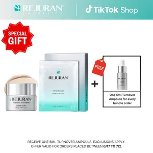 REJURAN Intensive Eye Cream + Turnover Mask Bundle
